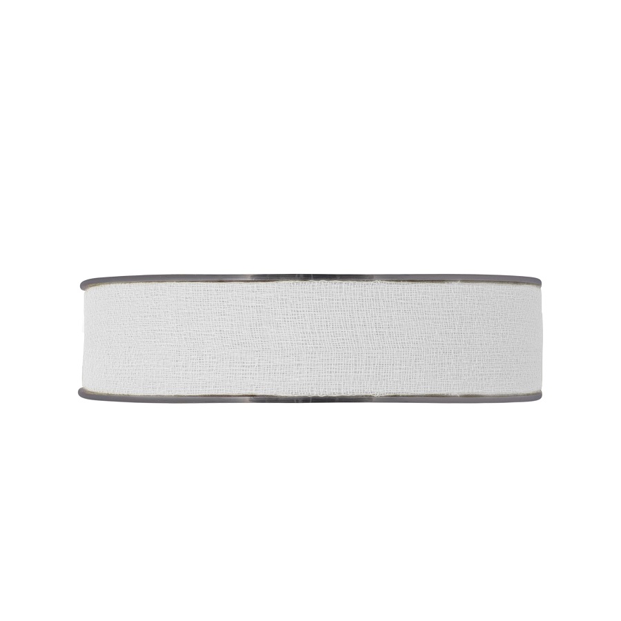 NASTRO LINO 25MM. X25MT. BIANCO