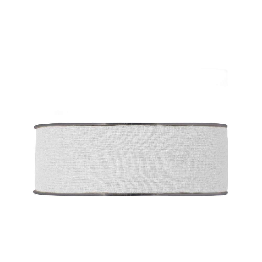 NASTRO LINO 40MM. X25MT. BIANCO