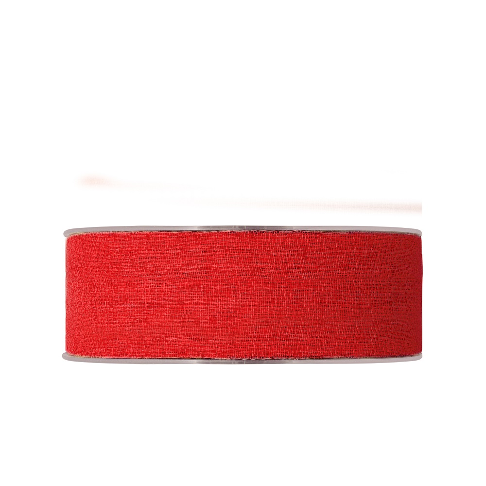 NASTRO LINO 40MM. X25MT. ROSSO