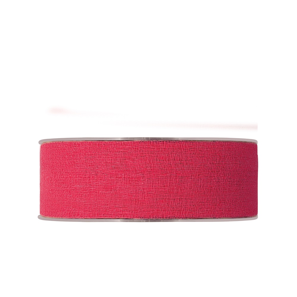 NASTRO LINO 40MM. X25MT. FUXIA
