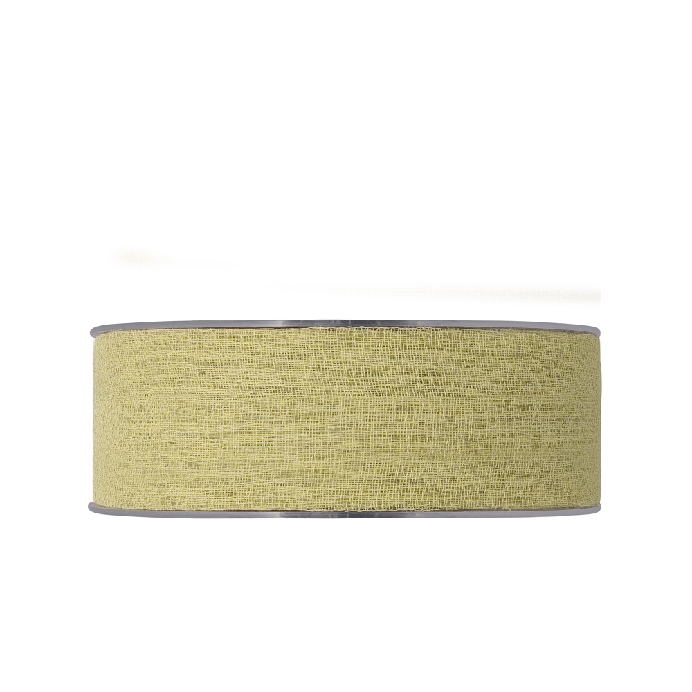 NASTRO LINO 40MM. X25MT. VERDE CH.