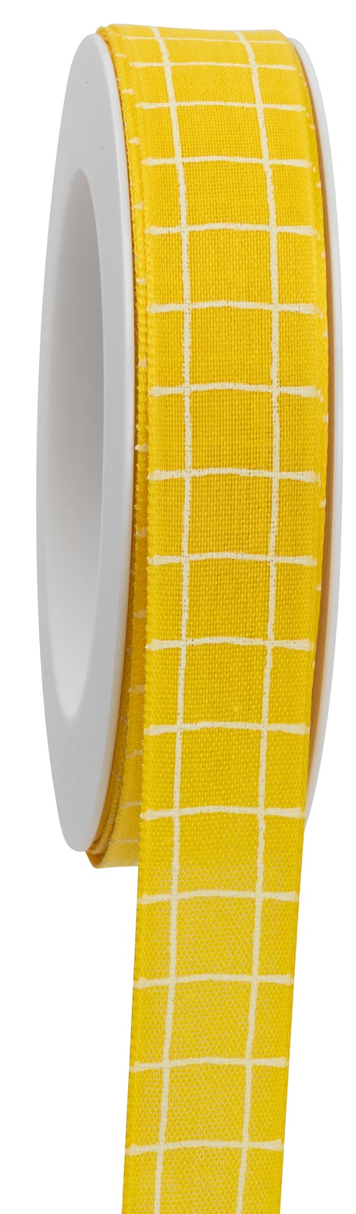 NASTRO LIVING 25MM. 18MT. YELLOW