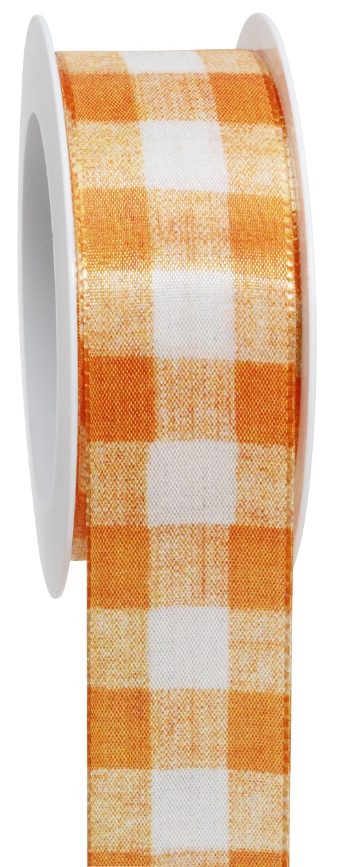 NASTRO A QUADRI 40MM. 15MT. ORANGE
