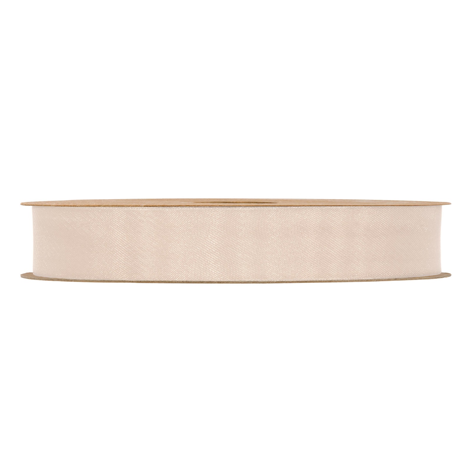 NASTRO ORGANZA MATT 15MM. 50MT. BEIGE