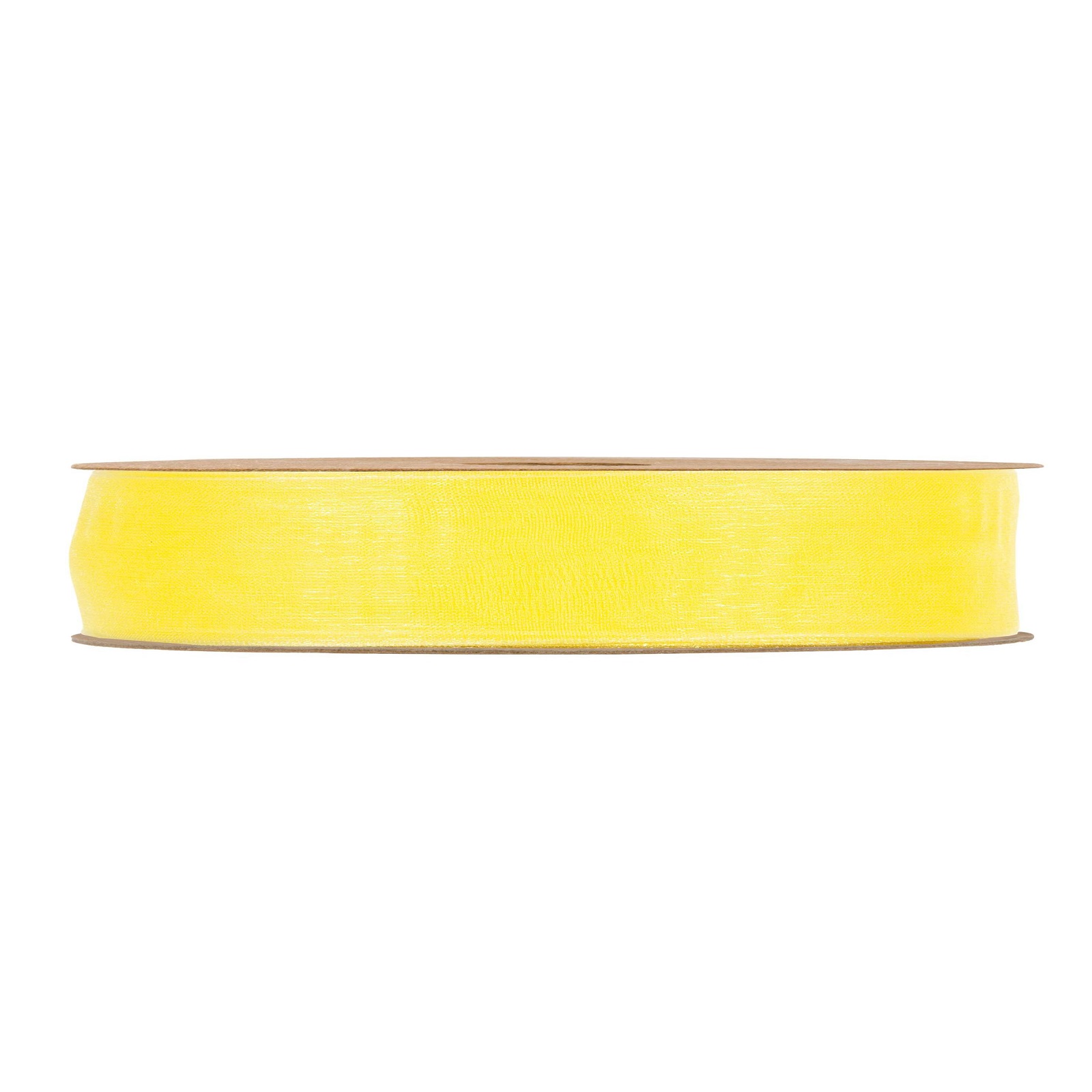 NASTRO ORGANZA MATT 15MM. 50MT. GIALLO