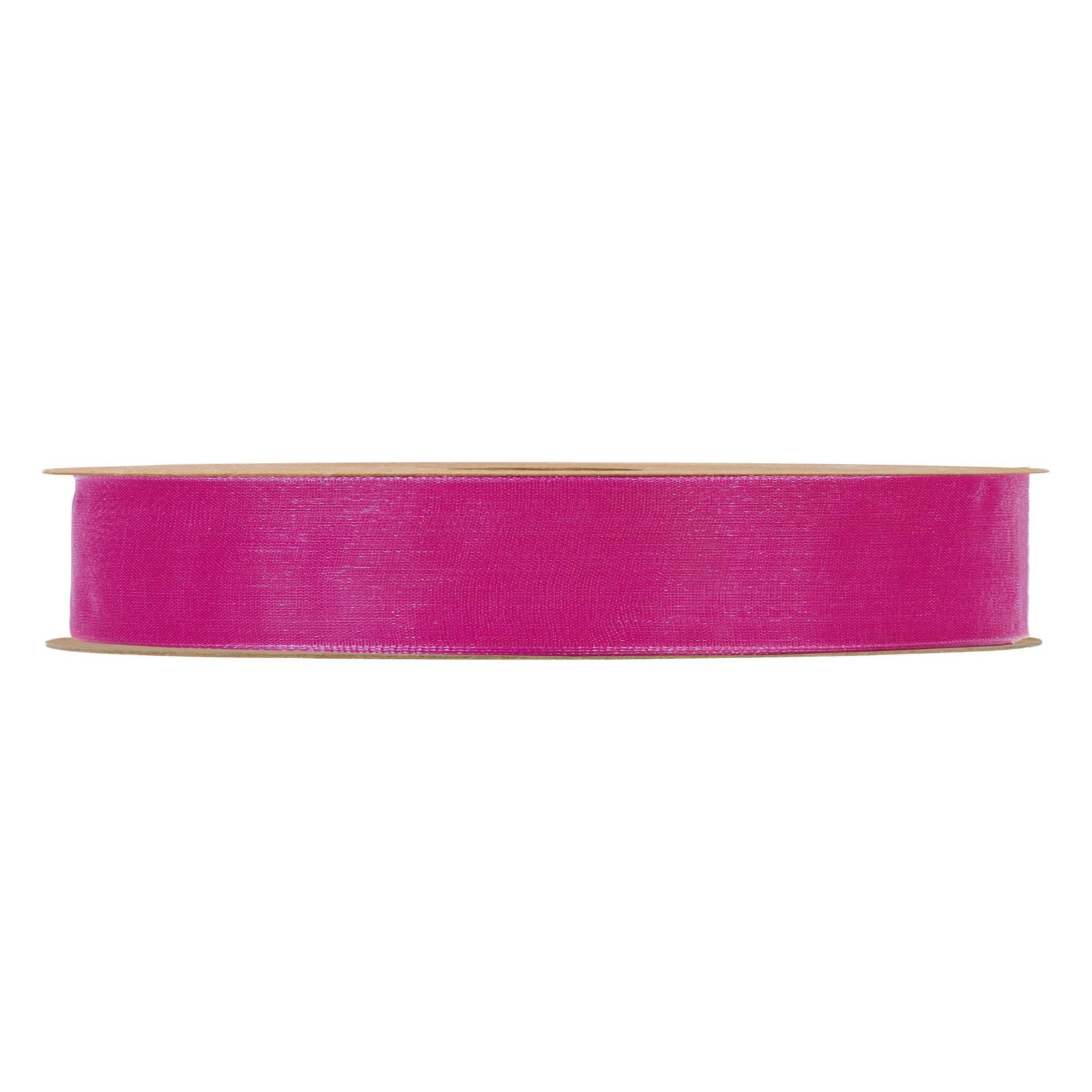 NASTRO ORGANZA MATT 15MM. 50MT. FUCHSIA