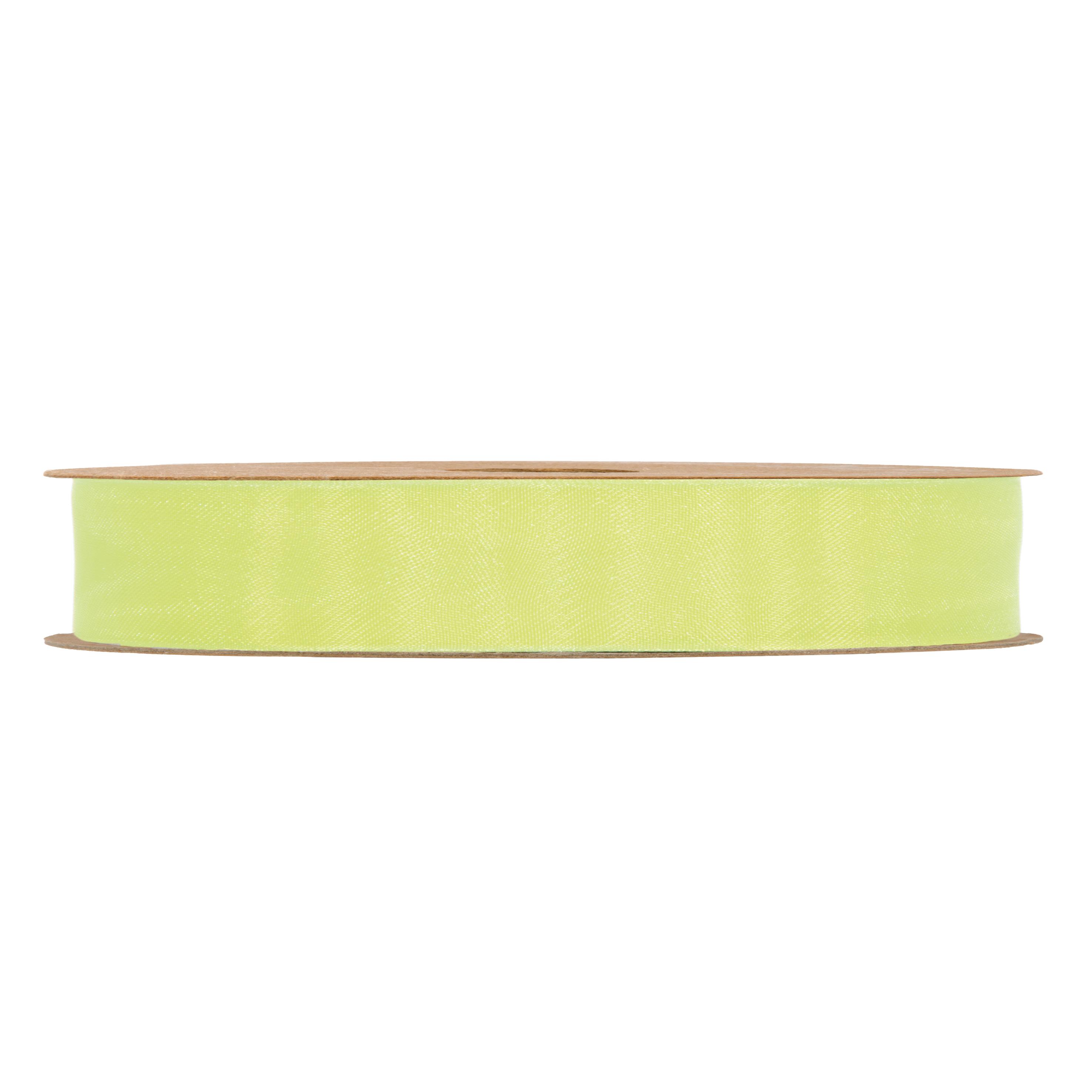 NASTRO ORGANZA MATT 15MM. 50MT. V.MELA