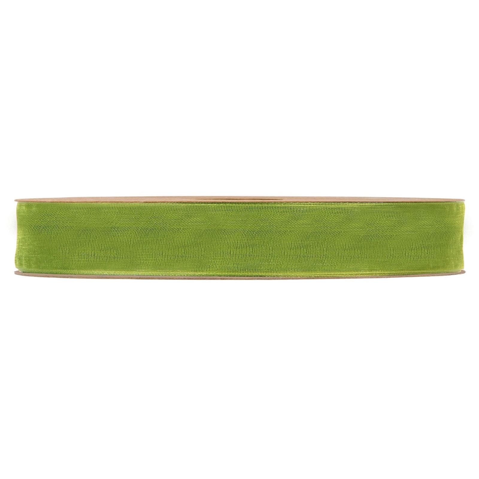 NASTRO ORGANZA MATT 15MM. 50MT. OLIVA
