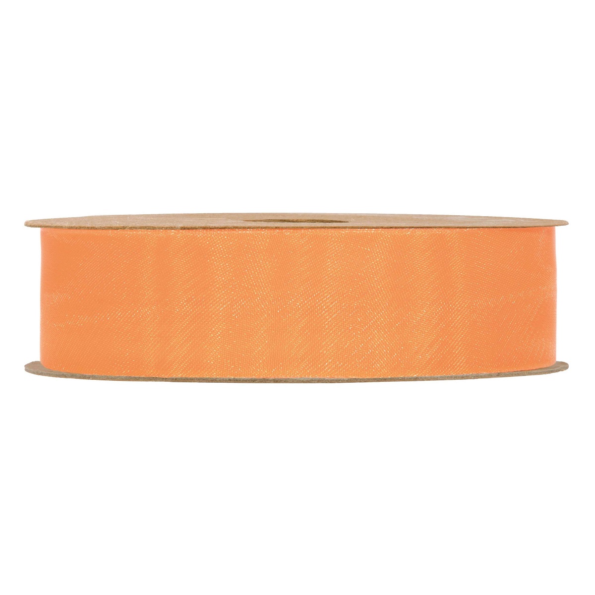NASTRO ORGANZA MATT 25MM. 20MT. ARANCIO
