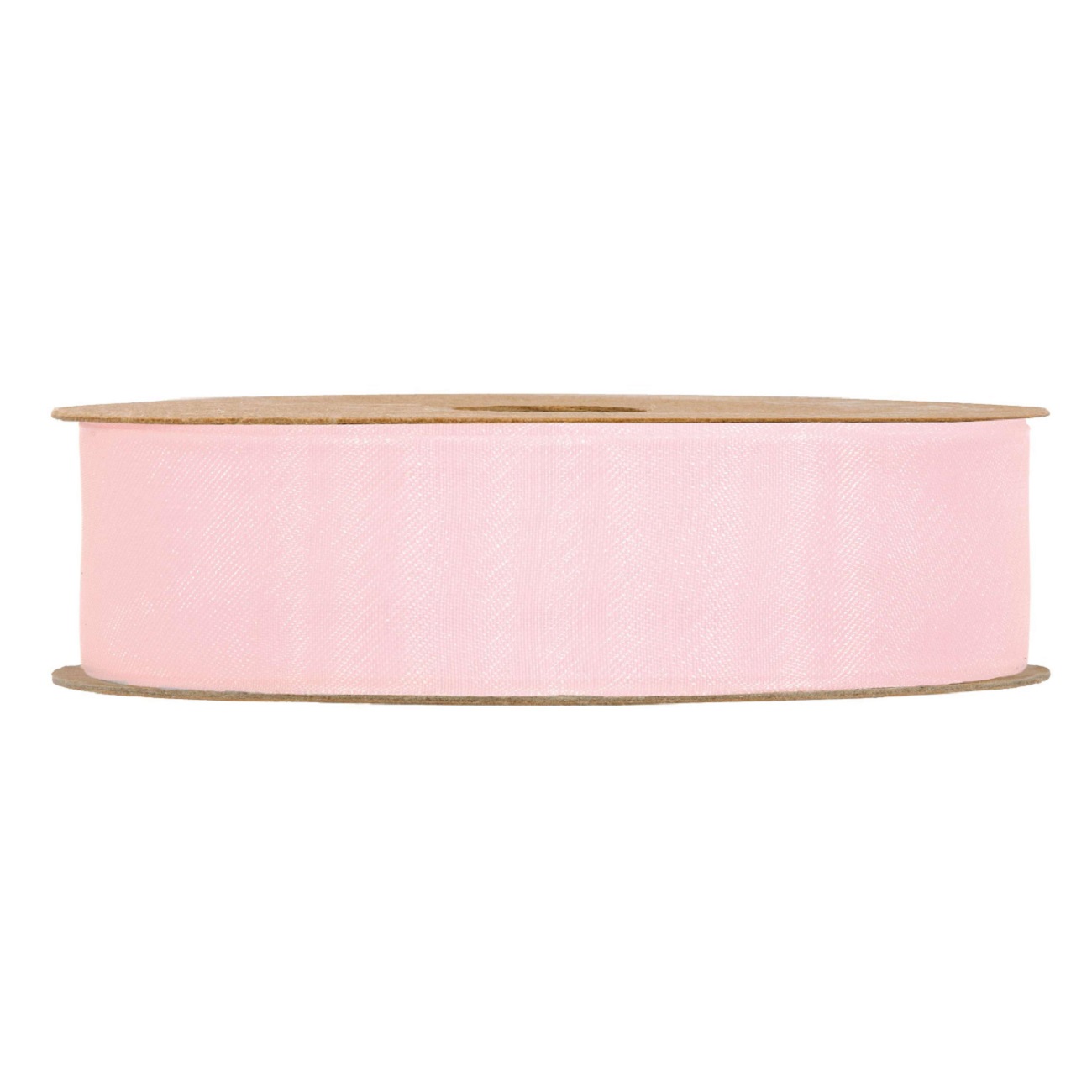 NASTRO ORGANZA MATT 25MM. 20MT. ROSA