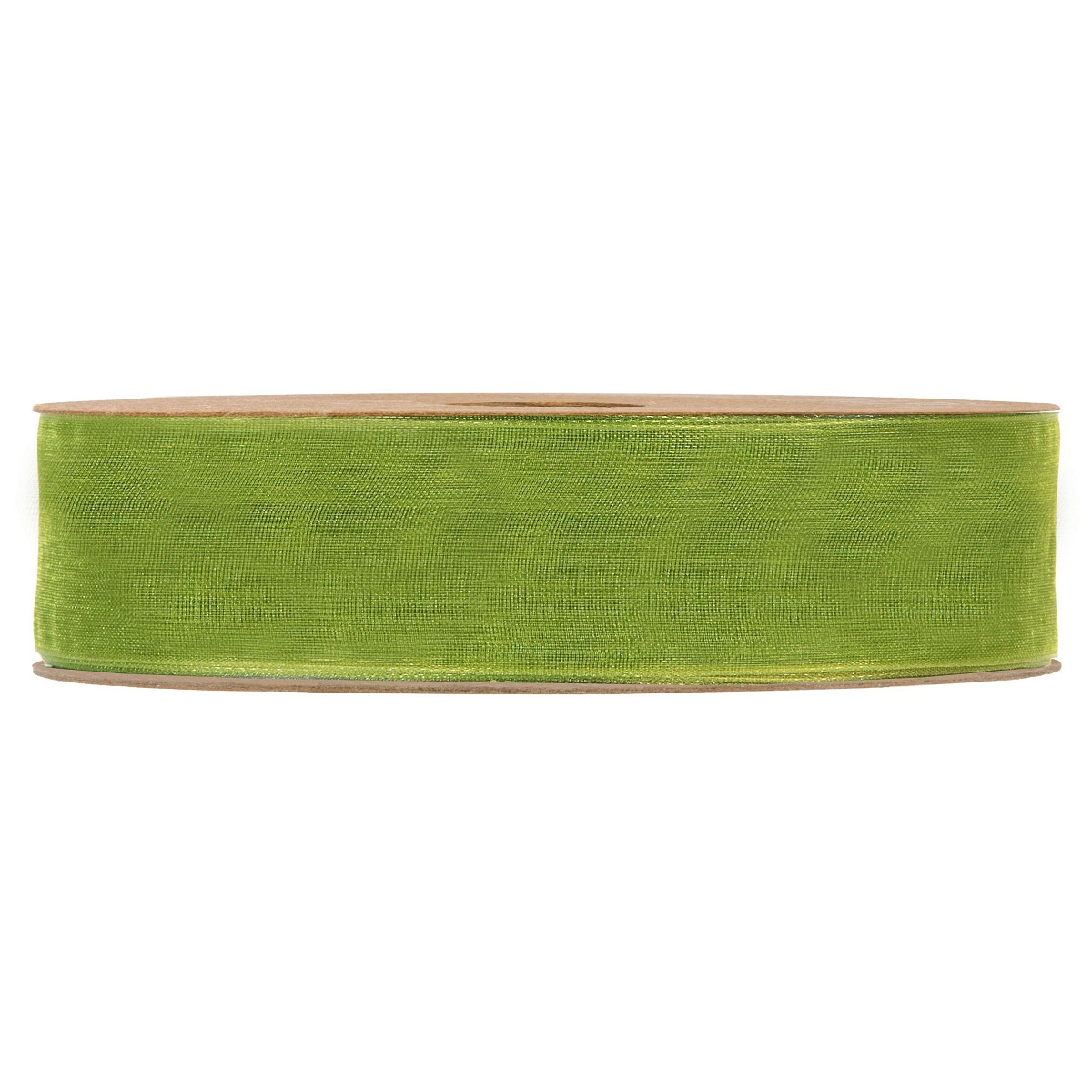 NASTRO ORGANZA MATT 25MM. 20MT. OLIVA