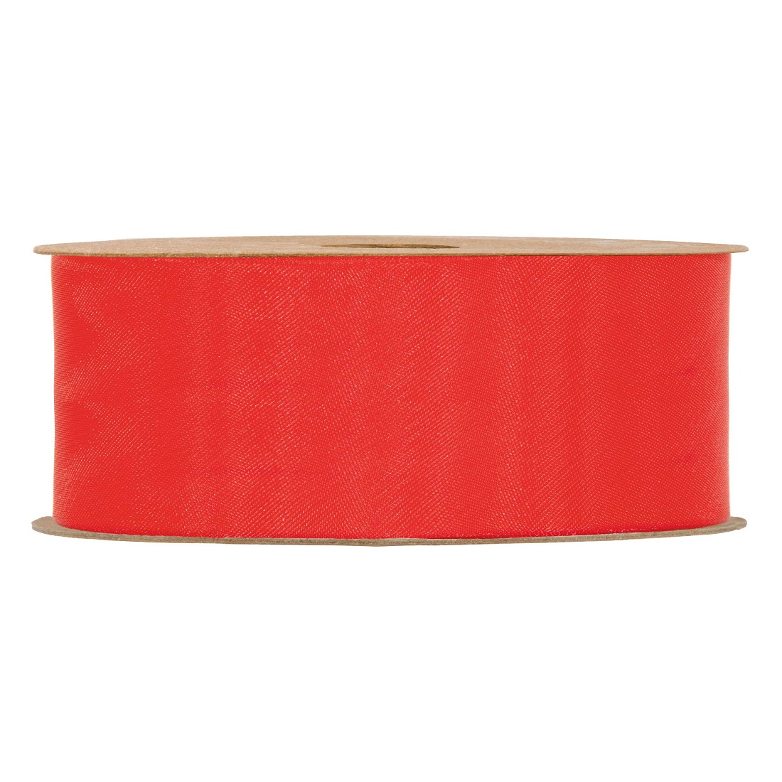 NASTRO ORGANZA MATT 40MM. 20MT. ROSSO