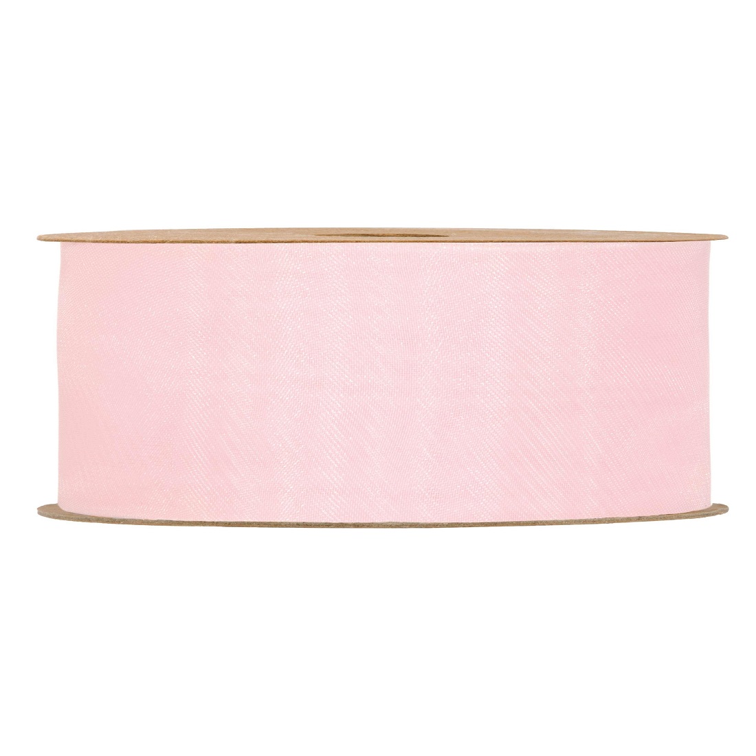 NASTRO ORGANZA MATT 40MM. 20MT. ROSA