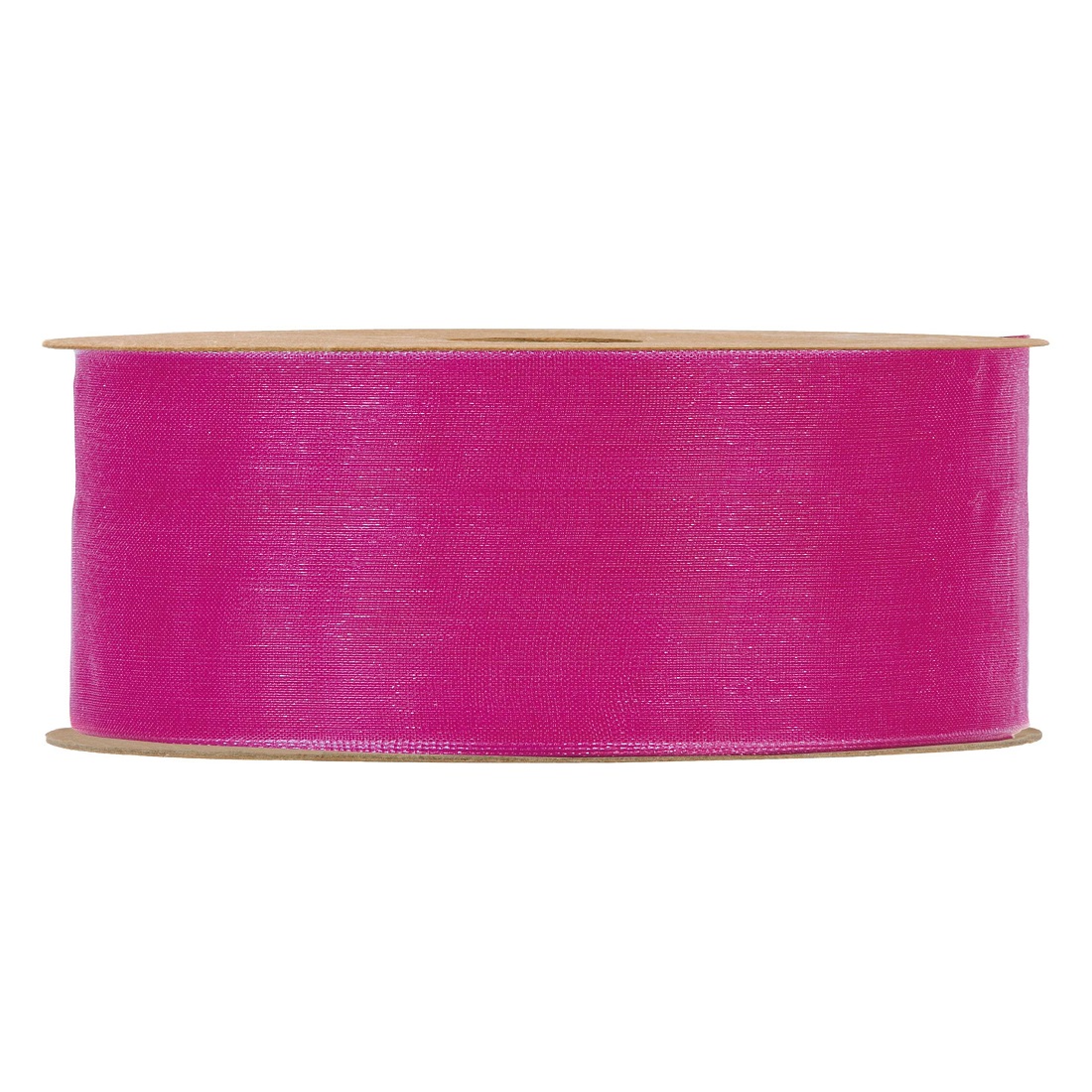 NASTRO ORGANZA MATT 40MM. 20MT. FUCHSIA