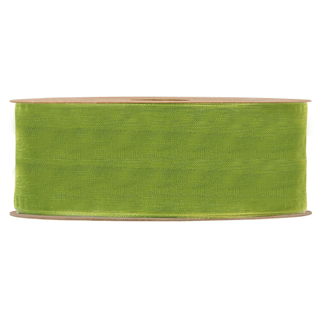 NASTRO ORGANZA MATT 40MM. 20MT. OLIVA