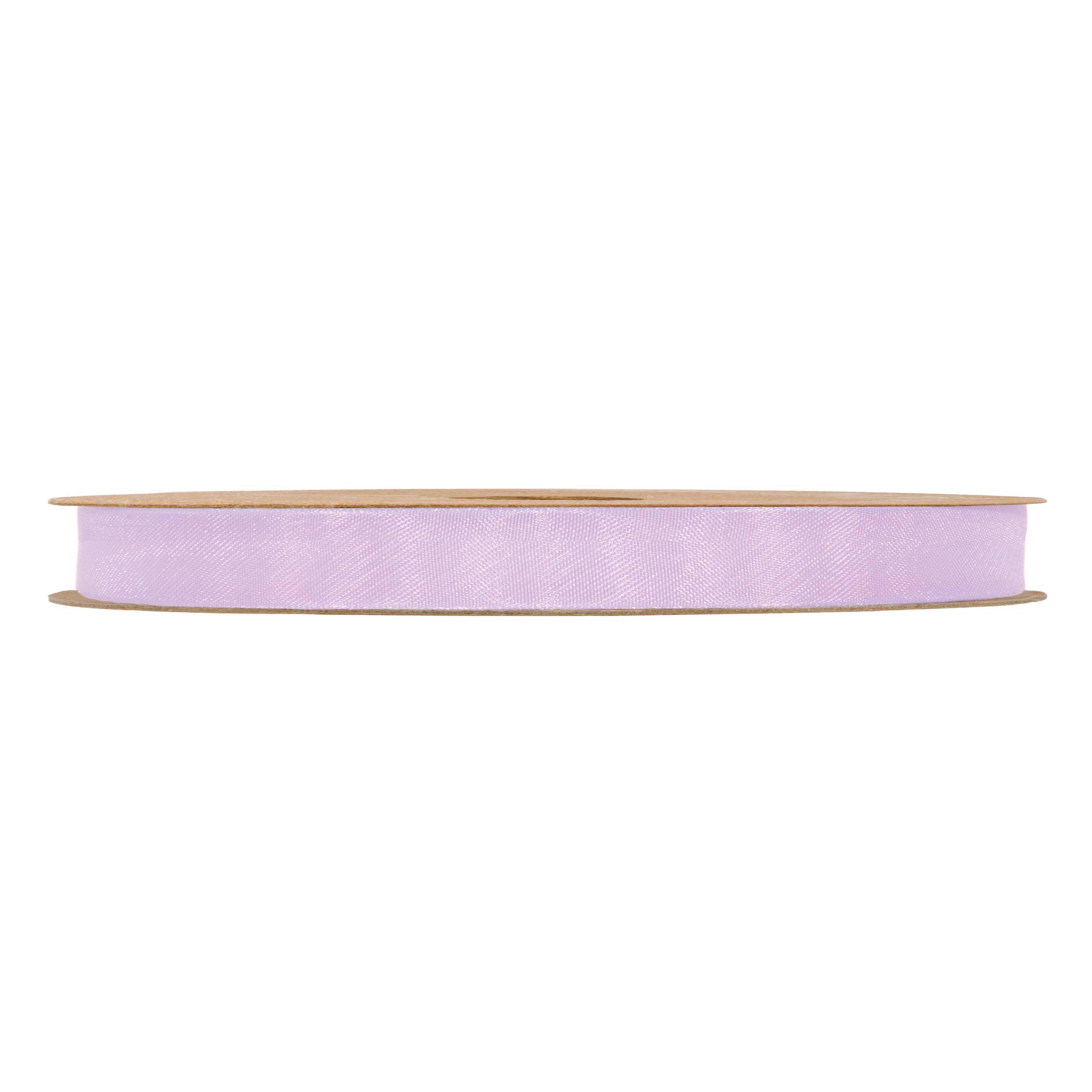 NASTRO ORGANZA MATT 10MM. 50MT. LAVANDA