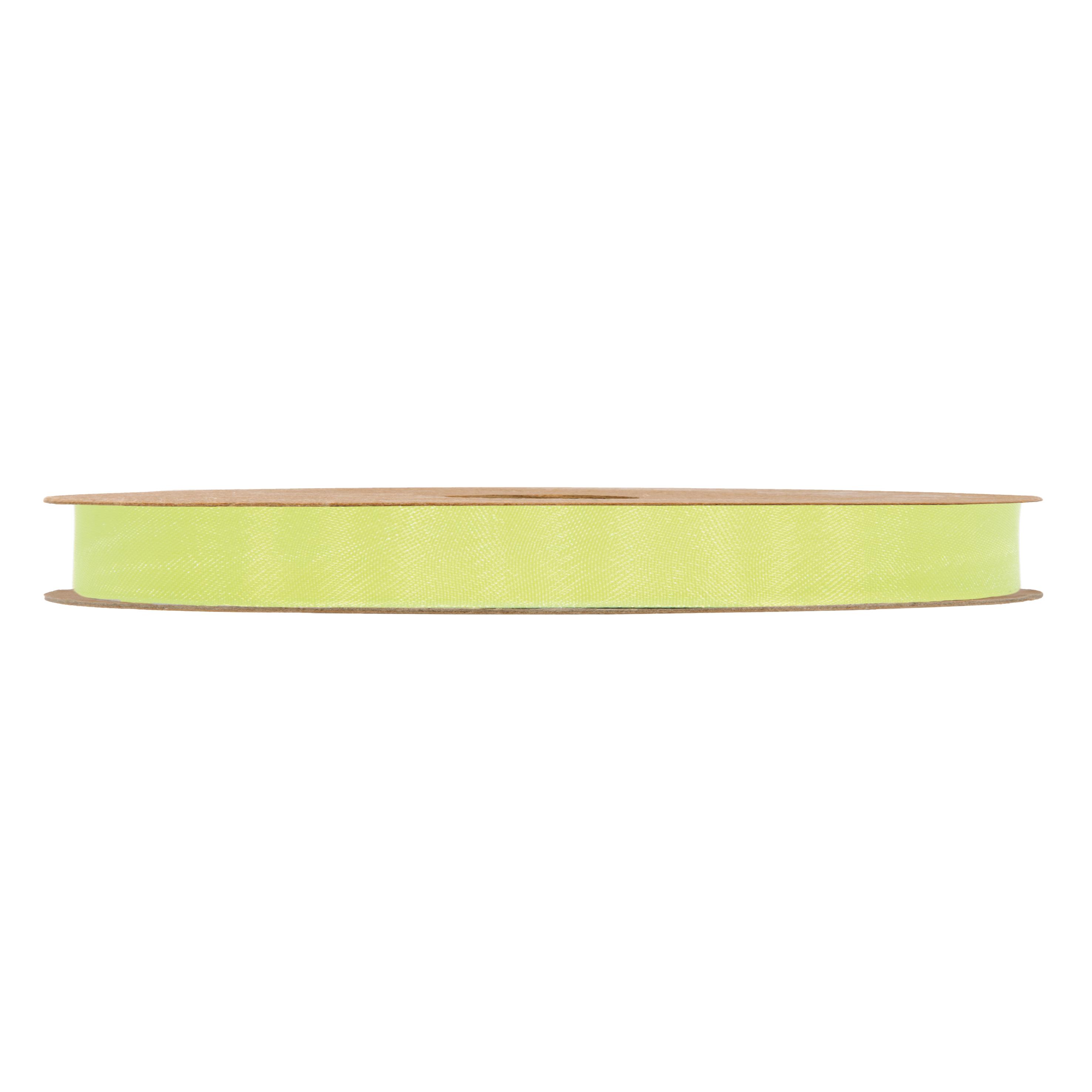 NASTRO ORGANZA MATT 10MM. 50MT. V.MELA
