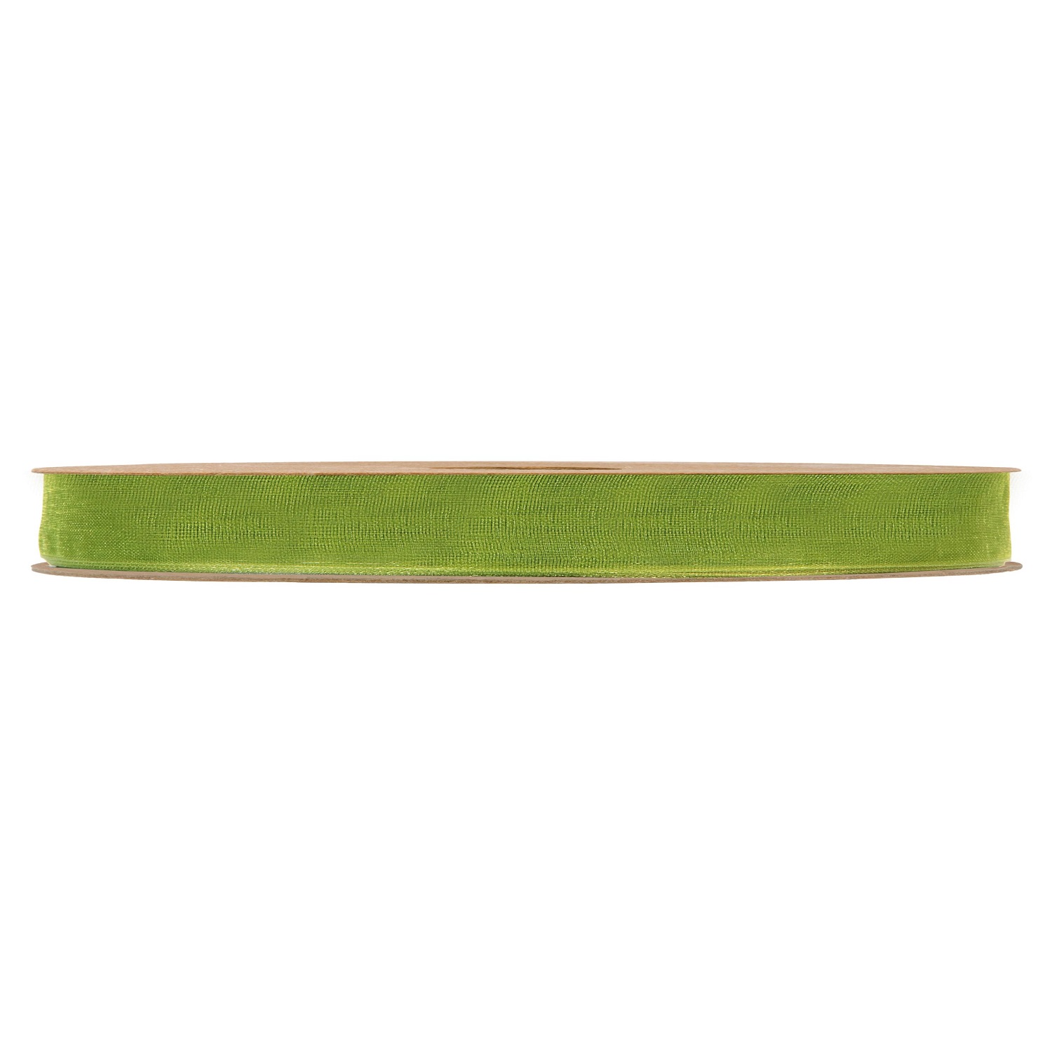 NASTRO ORGANZA MATT 10MM. 50MT. V.OLIVA