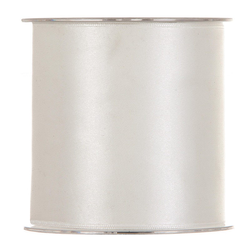 MAXI SATIN 100MM X25MT IVORY