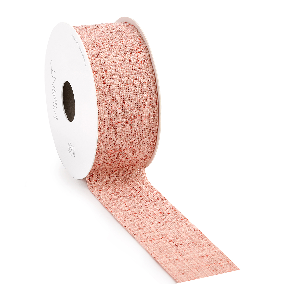 NASTRO MELISE 40MM. 10MT. ROSA