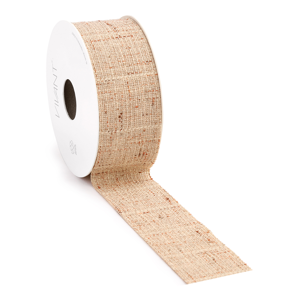 NASTRO MELISE 40MM. 10MT. NATURALE