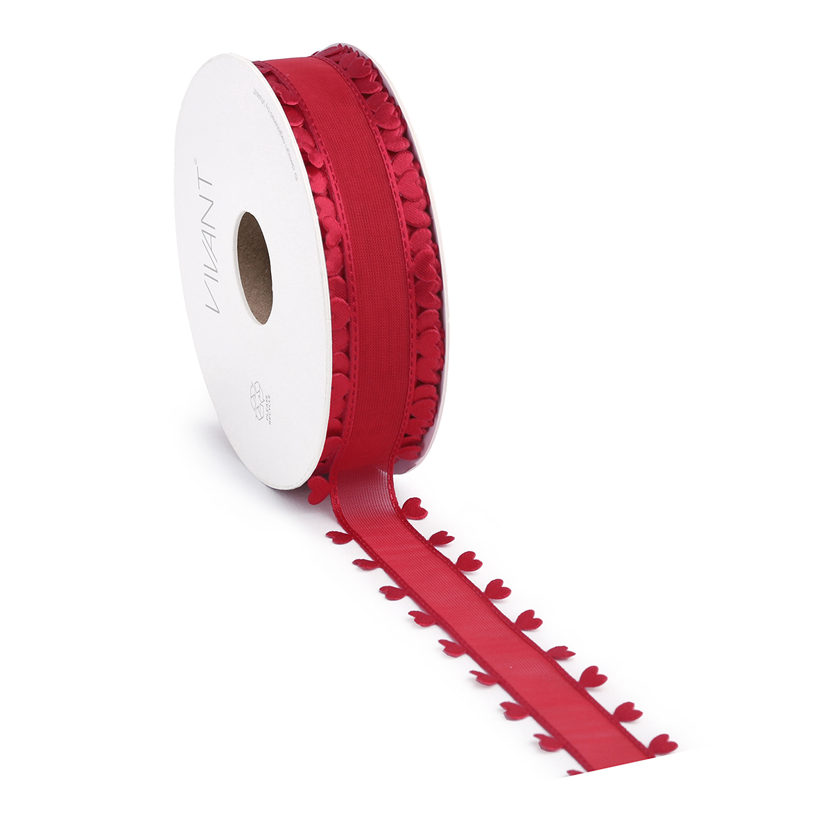NASTRO LOVIE 25MM. 15MT. ROSSO