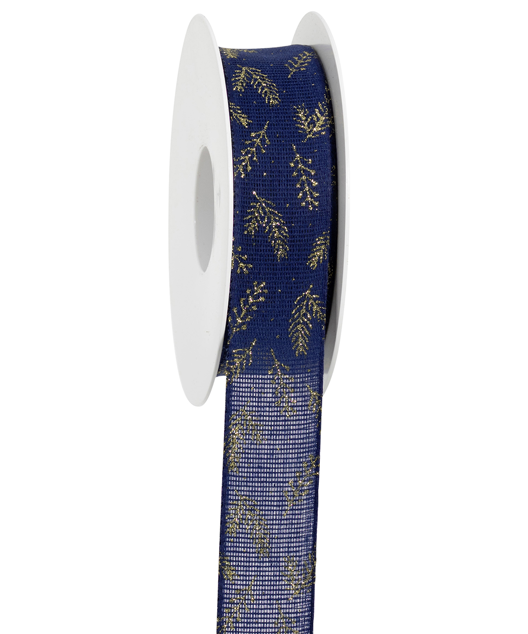 NASTRO AGHI DI PINO 25MM.18MT. DK BLU