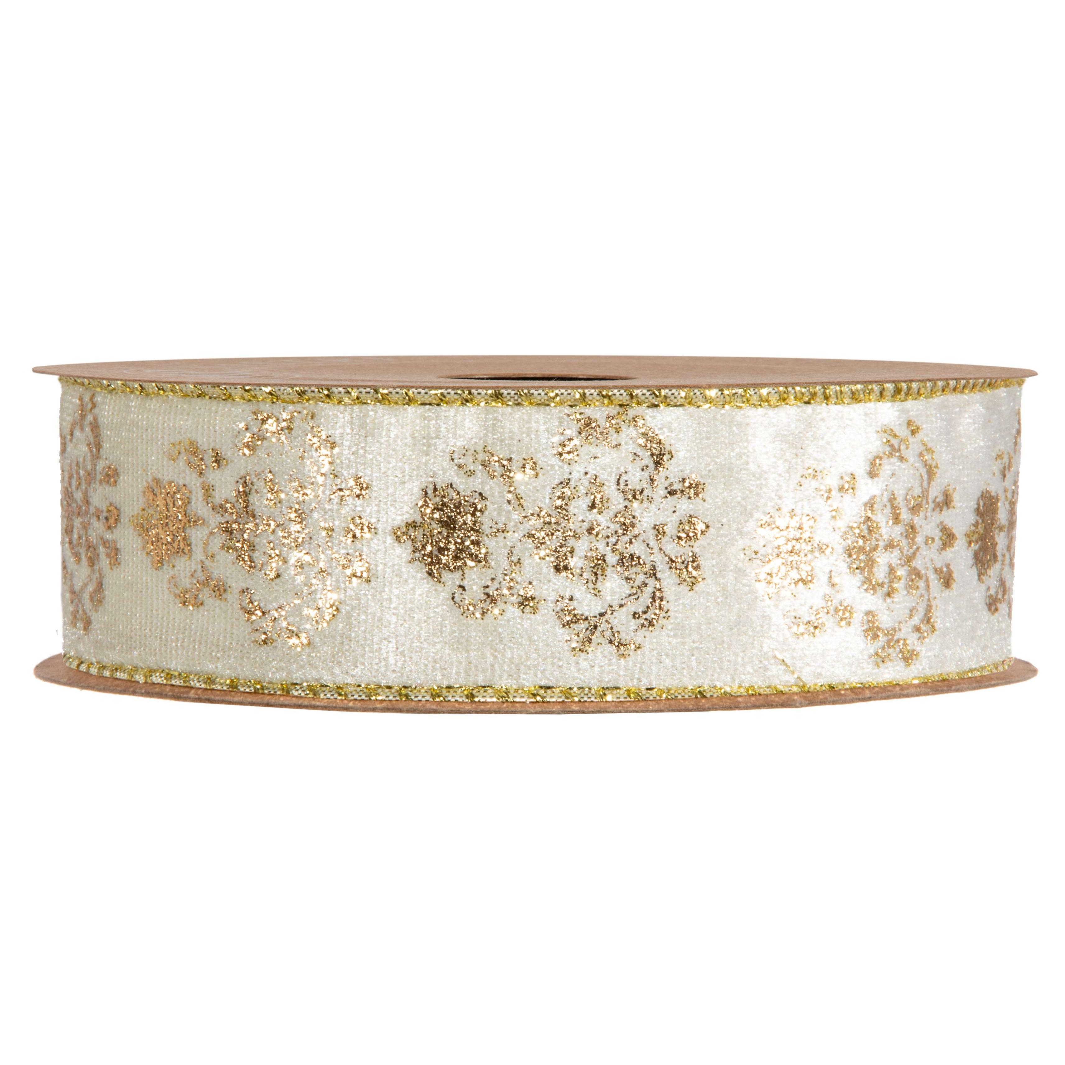NASTRO LILIBETH 40MM. 10MT. CREMA