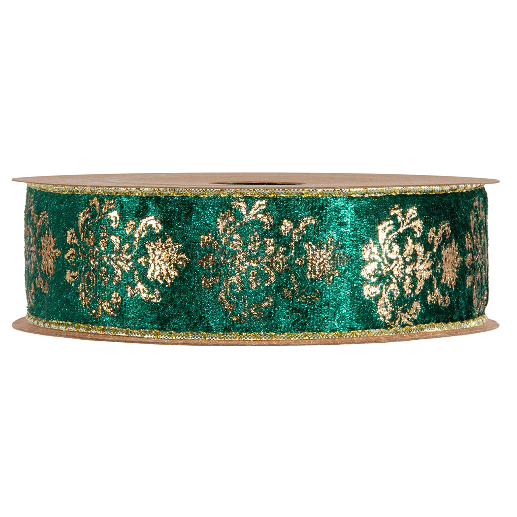 NASTRO LILIBETH 40MM. 10MT. VERDE