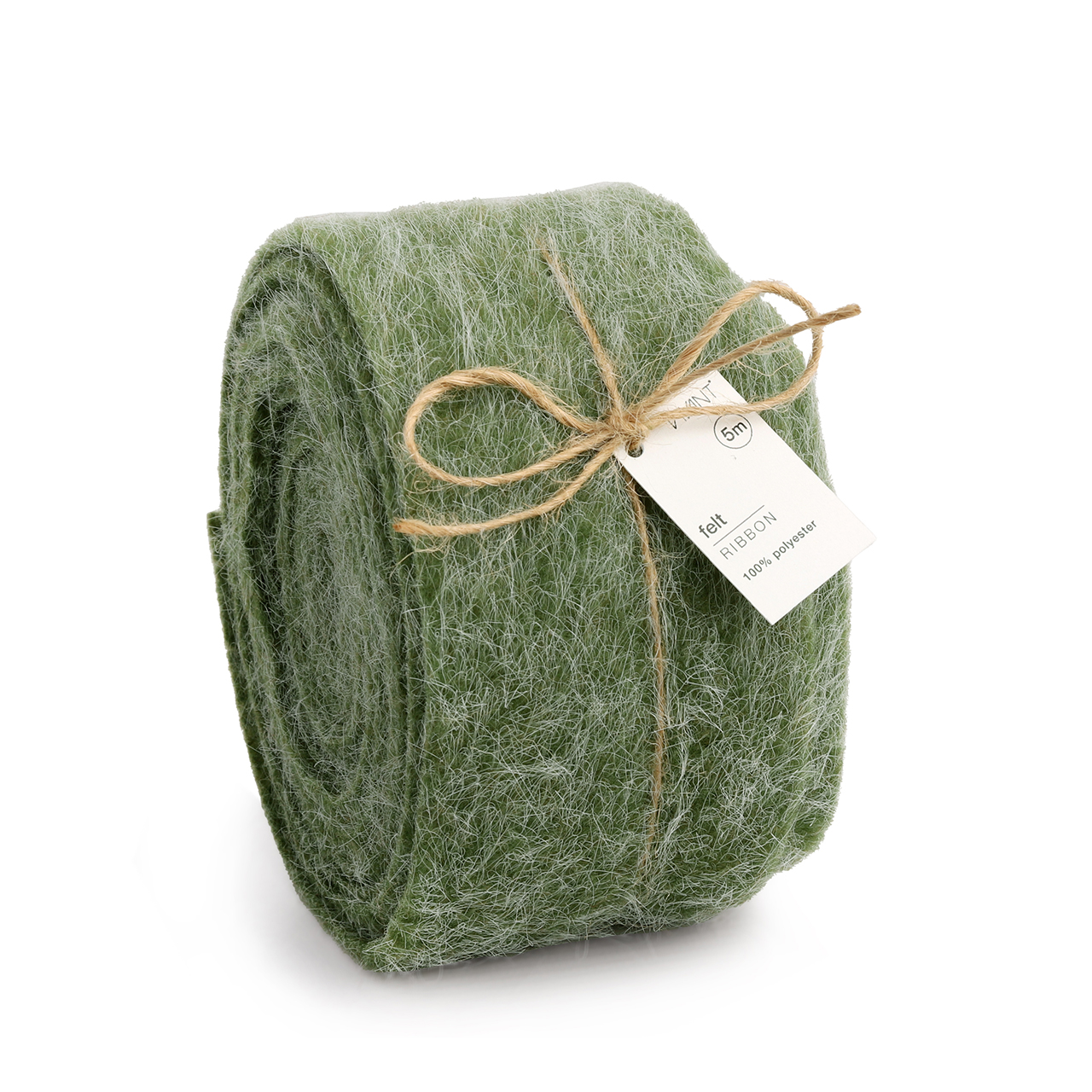 NASTRO FELTRO 70MM. 5MT. VERDE