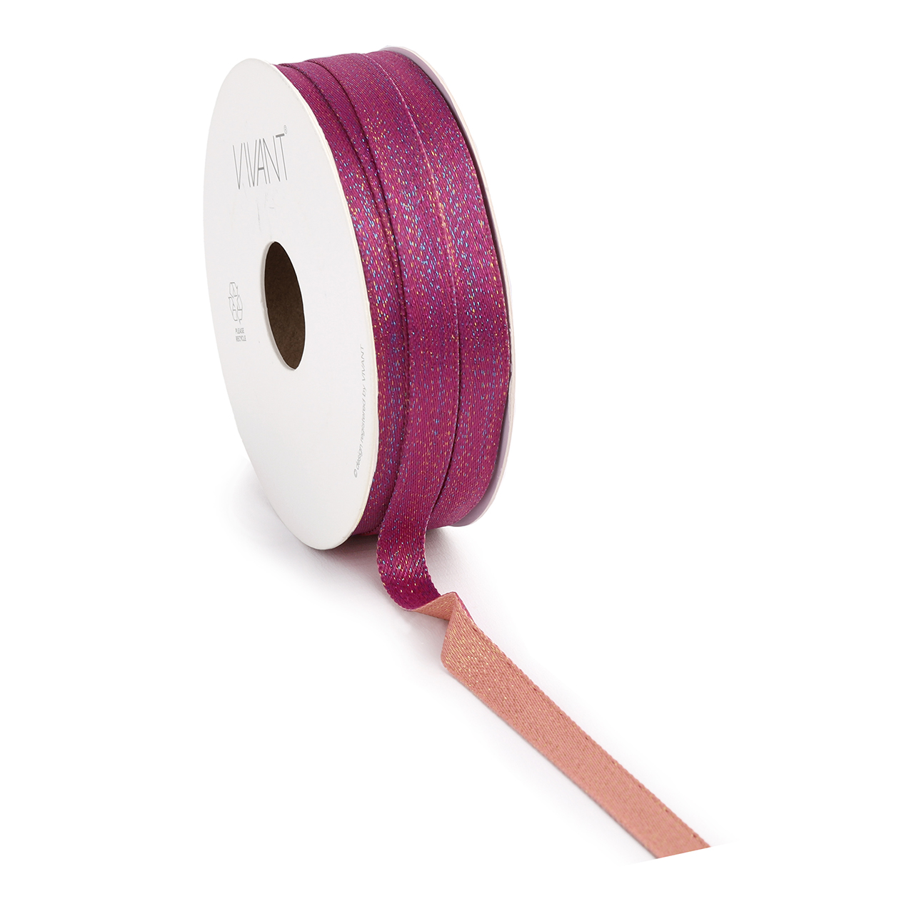 NASTRO FELIZ 10MM. 25MT. FUCHSIA