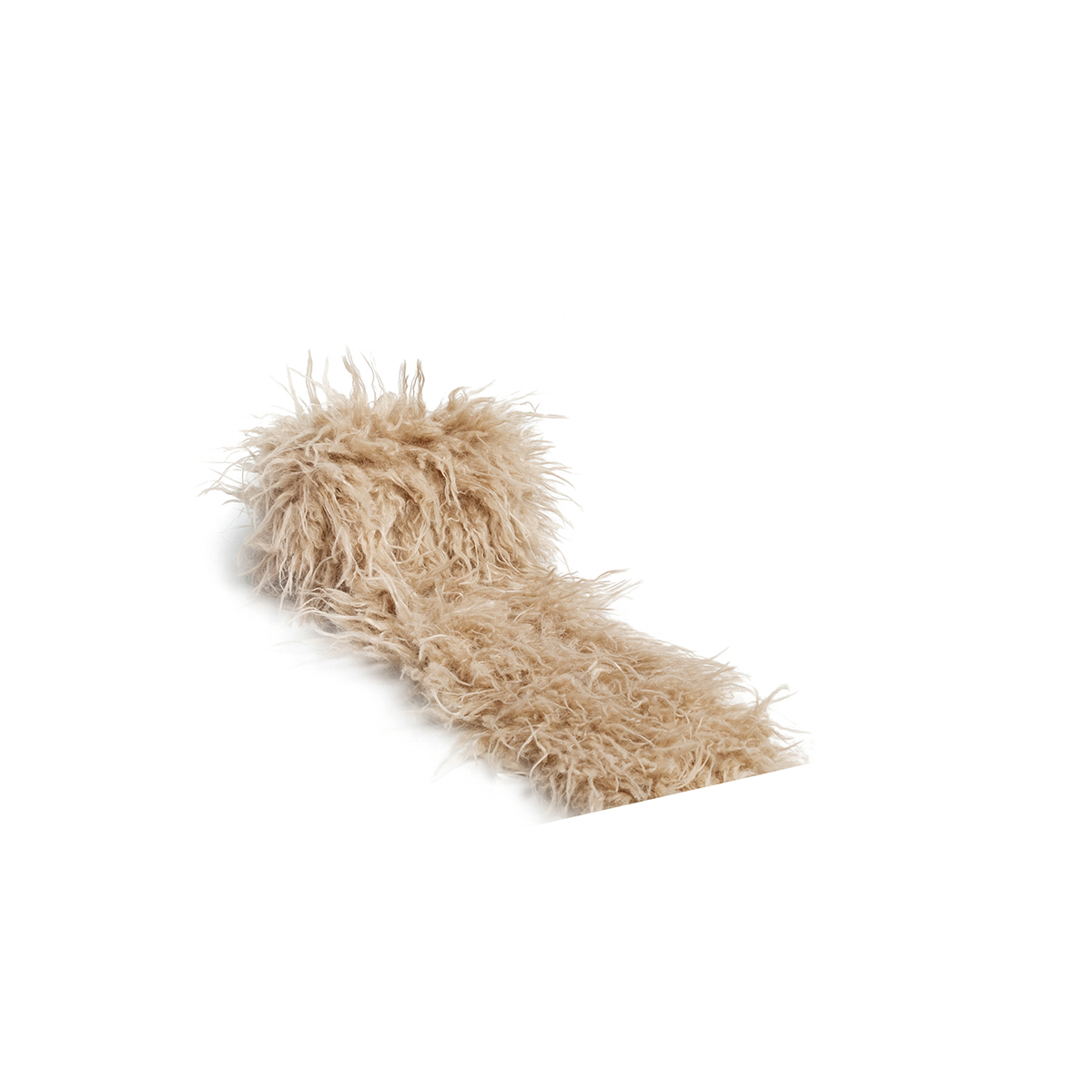 NASTRO FURRY LONG 10CM. 1,5MT. BEIGE