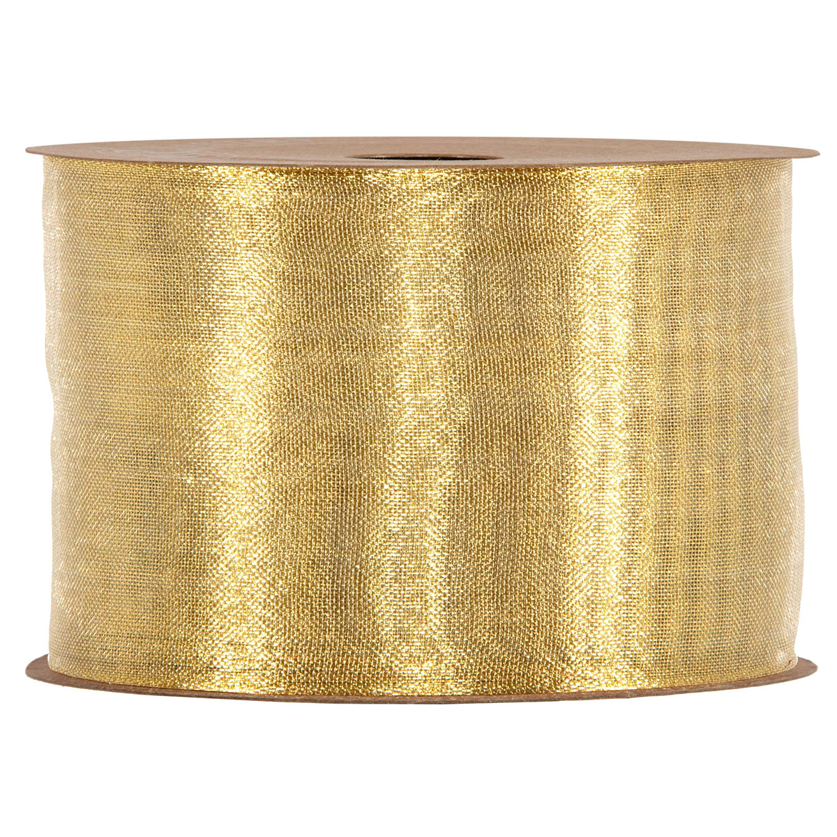 NASTRO METAL WAVE 62MM. 10MT. ORO