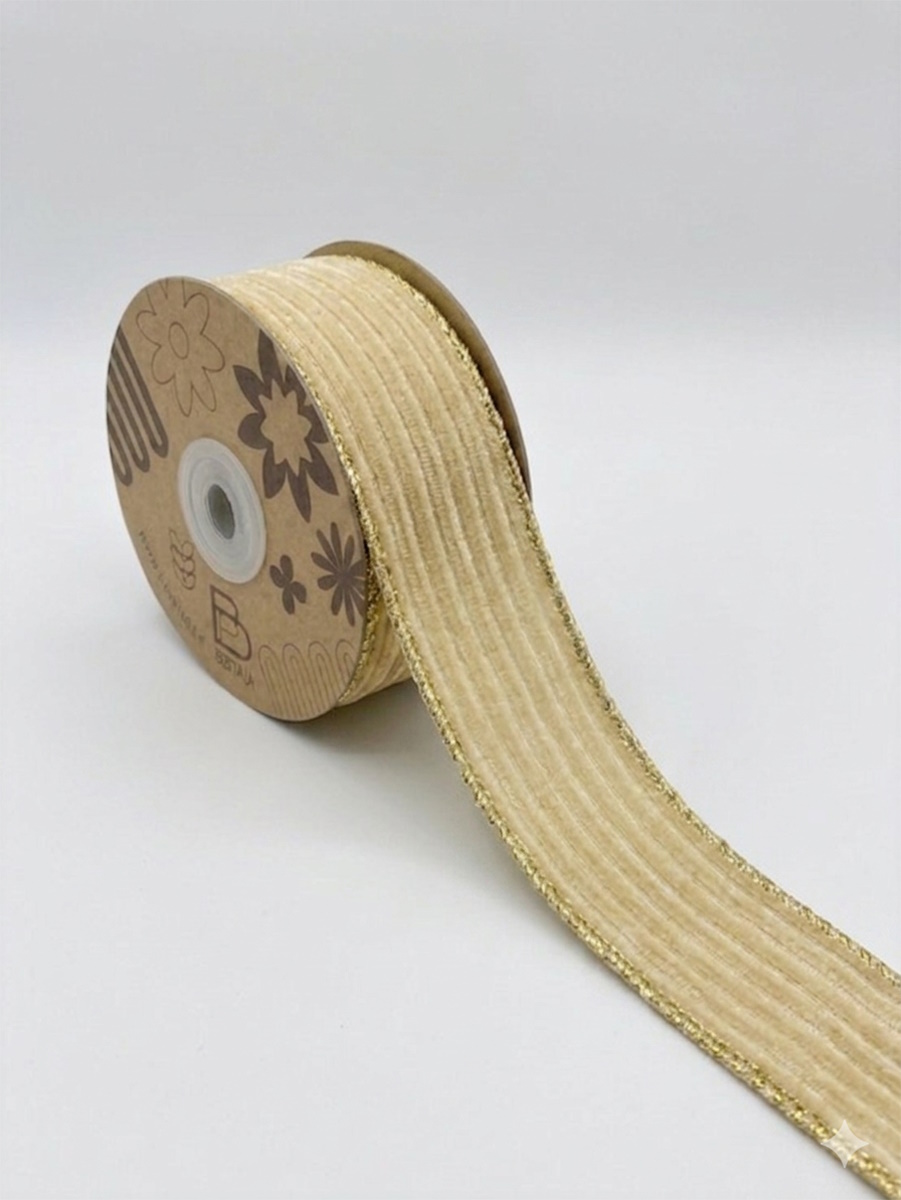 NASTRO ISEL 40MM. X10MT. CREMA