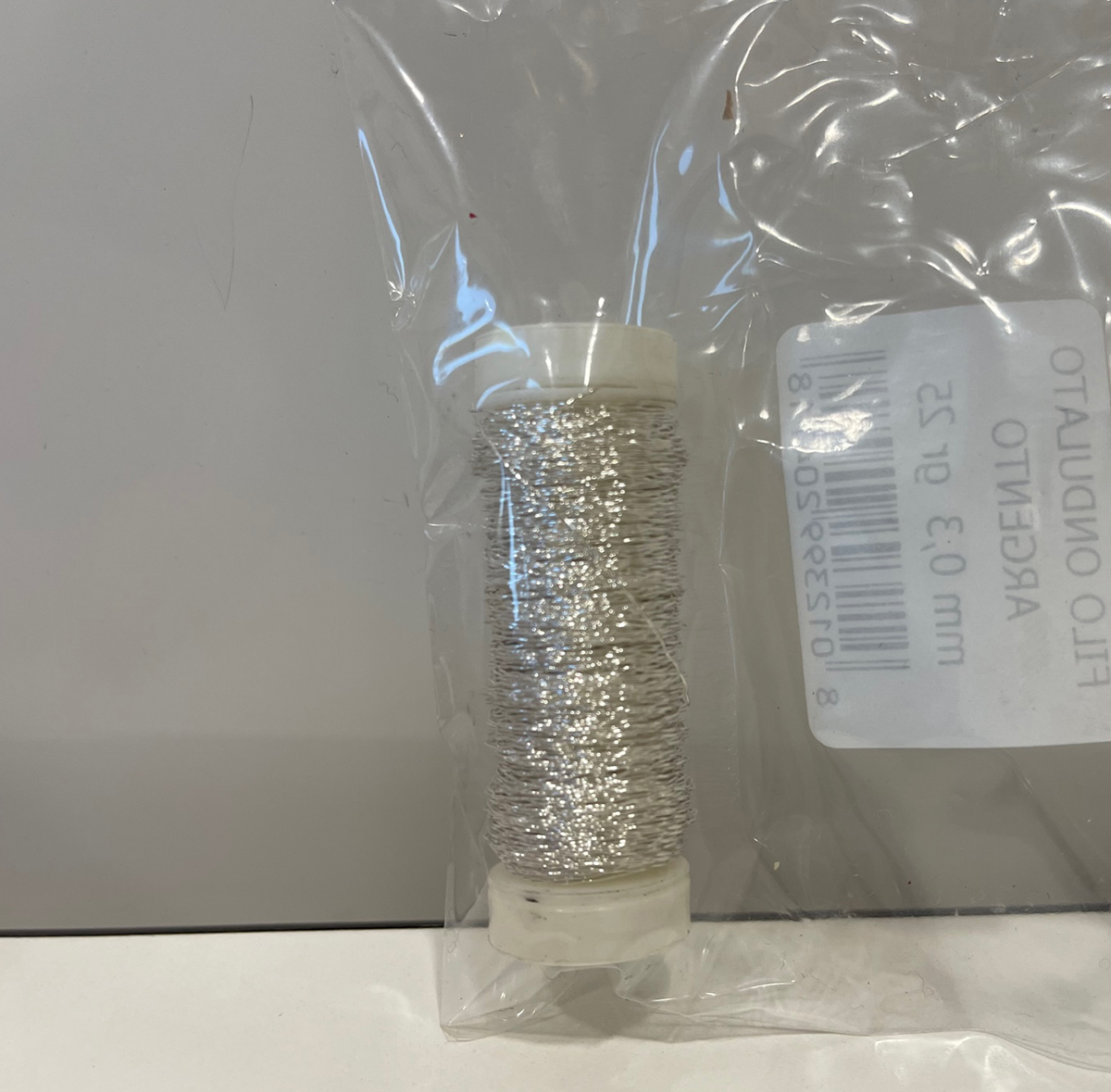 FILO ONDULATO 0,30MM. 25GR.ARG