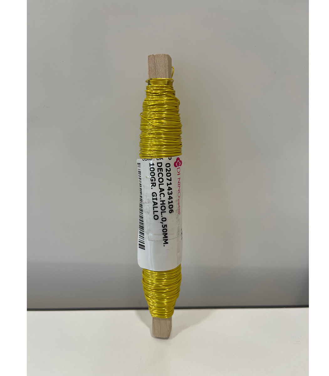DECOLAC.HOL.0,50MM. 100GR. GIALLO