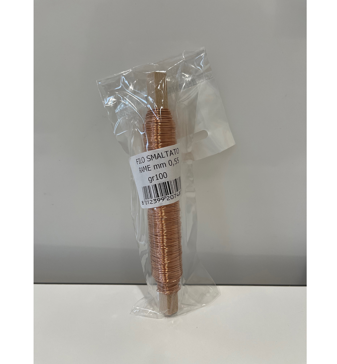SPOL.RAME LACC. 0,55MM. 100GR. RAME