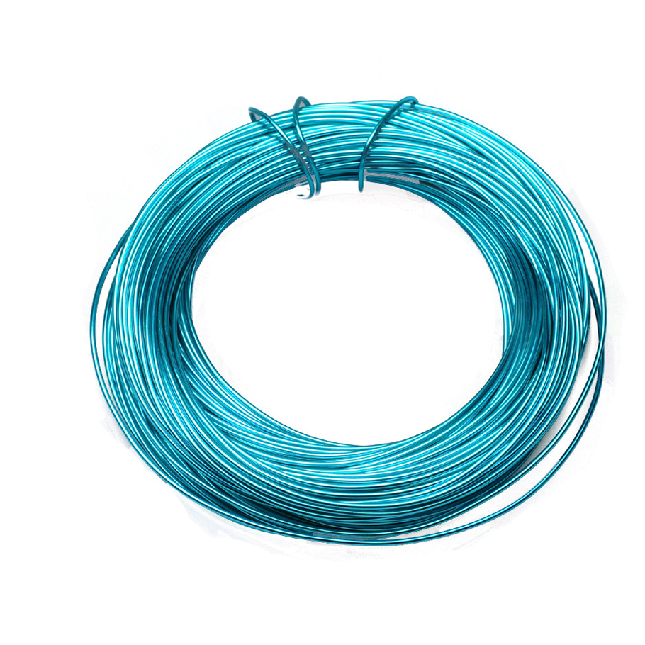 ALLUMINIO 2MM.100GR. 12MT.CELESTE