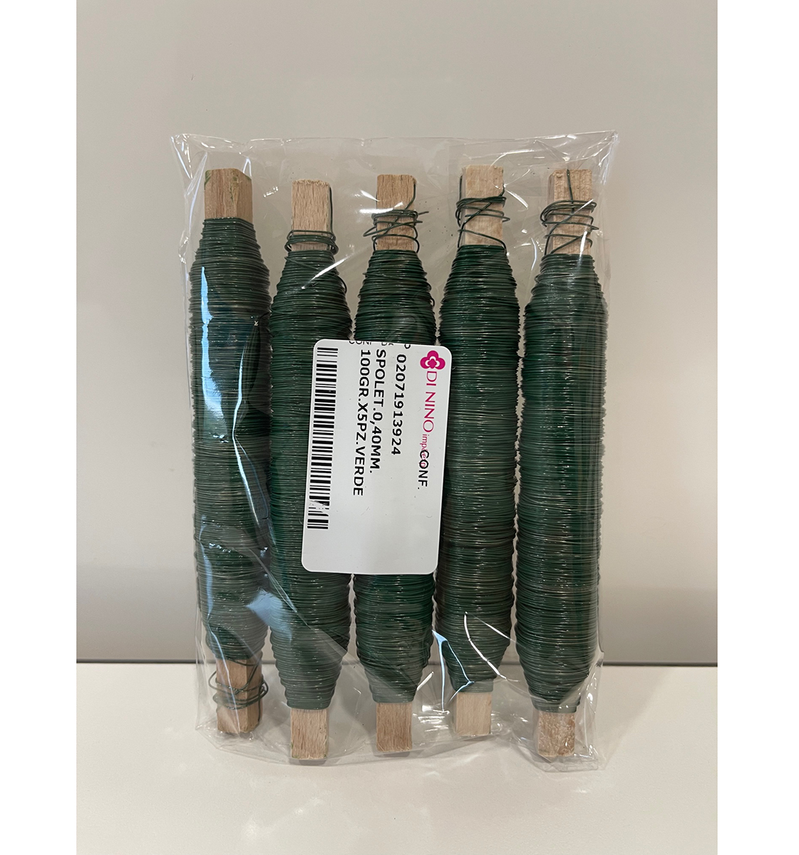 SPOLETTE 0,40MM. 100GR. X5PZ. VERDE