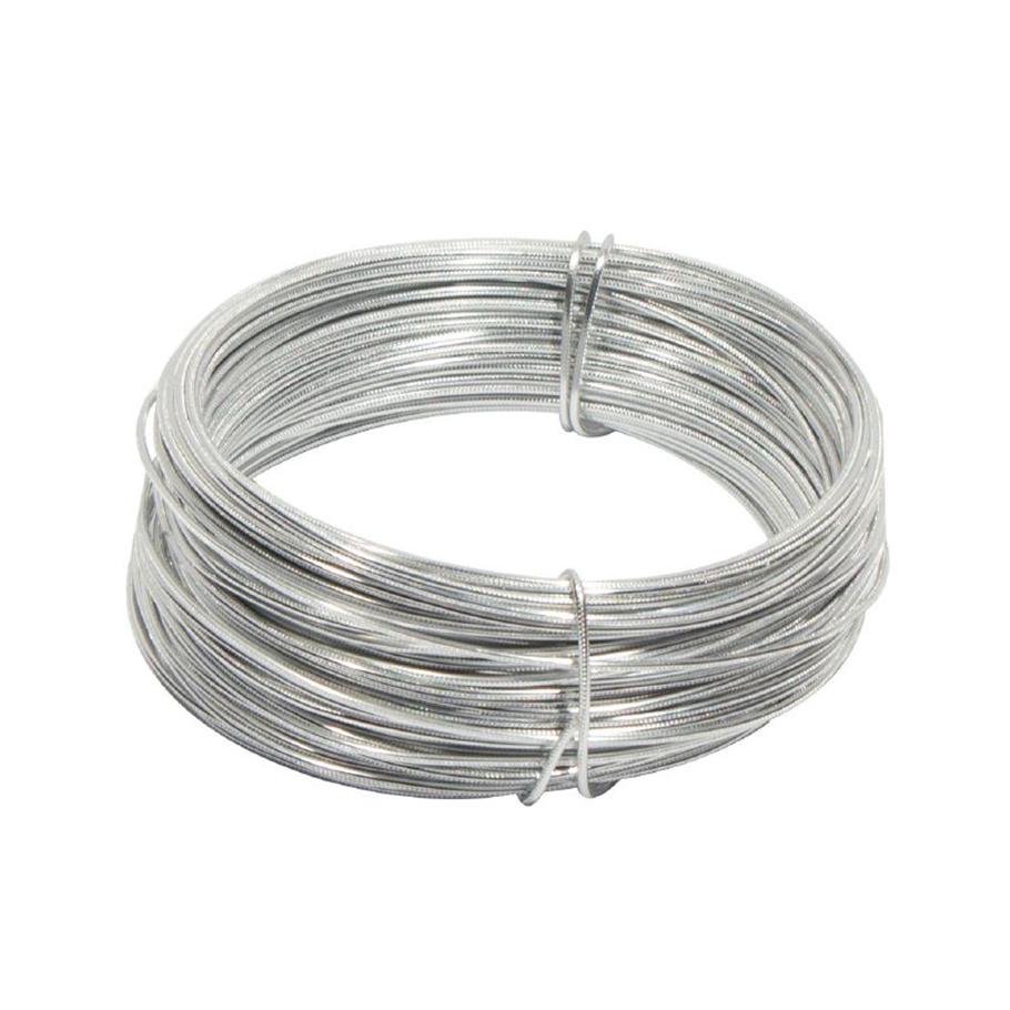 FILO ALLUM.ANELLO 5MM. 1KG. ARGENTO