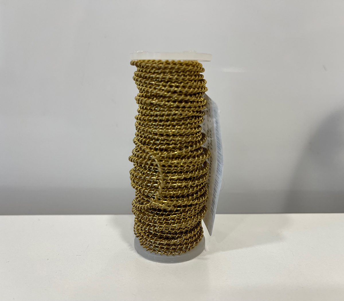 FILO SPIRALATO LACC.10MT. ORO/ORO