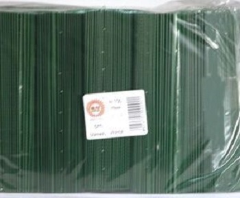 CONF.100 PLISSE 24CM. VERDE