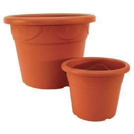 VASO CORINTO D40 H29CM. TERRAC.