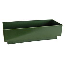VASCHETTA 25X10X7CM. VERDE