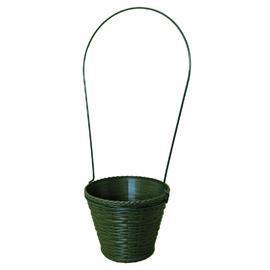 CESTO+MANICO D18 H55CM. VERDE
