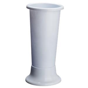 PORTAFIORI IDEAL D11 H25CM. BIANCO