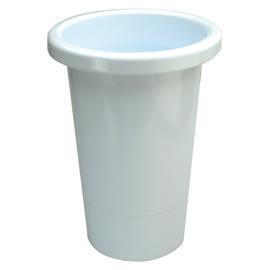 PORTAFIORI IDEAL D36 H50CM. BIANCO