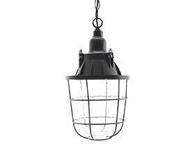 PENDANT LIGHT D20X26,5CM. BLACK