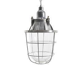 PENDANT LIGHT D20X26,5CM. ZINC