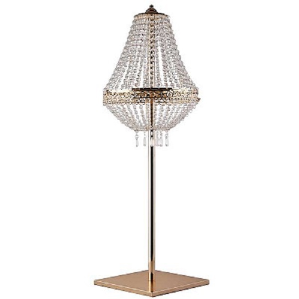 CANDELABRO DA TERRA D35 H150CM. REGOLABILE